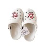 Chancletas estilo crocs (blanco) | MallHabana