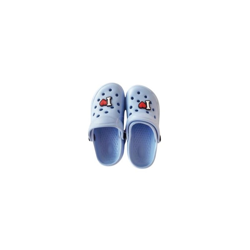 Chancletas estilo crocs (azules) | MallHabana Chancletas estilo crocs (azules) | MallHabana