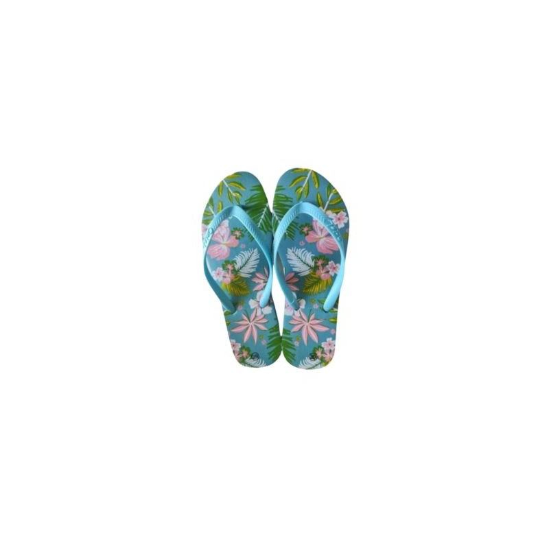 Chancletas de mujer (turquesa) | MallHabana
