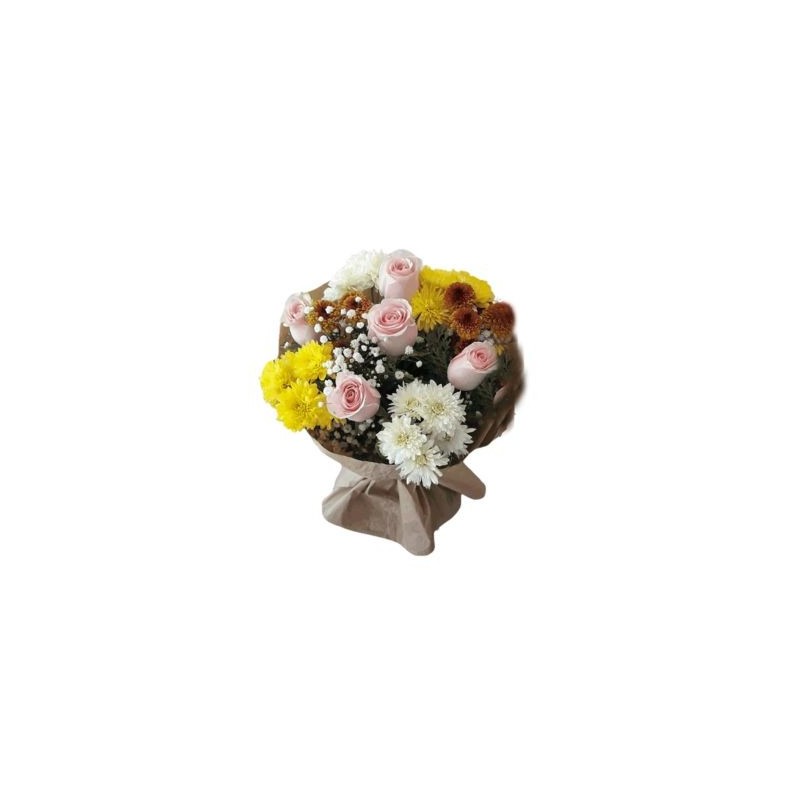 Ramo mixto de rosas, pompones o claveles o mini rosas | MallHabana Ramo mixto de rosas, pompones o claveles o mini rosas | MallHabana