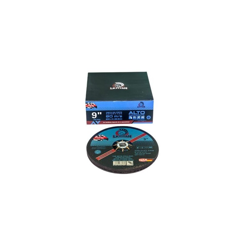 Disco de corte metal convexo 9´´ 230x3x22 | MallHabana Disco de corte metal convexo 9´´ 230x3x22 | MallHabana