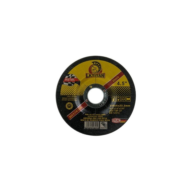 Disco de Desbaste para Metal-115X6X22.23MM | MallHabana