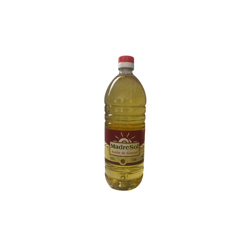 Aceite de girasol 1L - MADRESOL | MallHabana