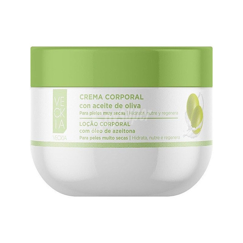 Crema corporal 250mlVECKIA | Envíos a Cuba