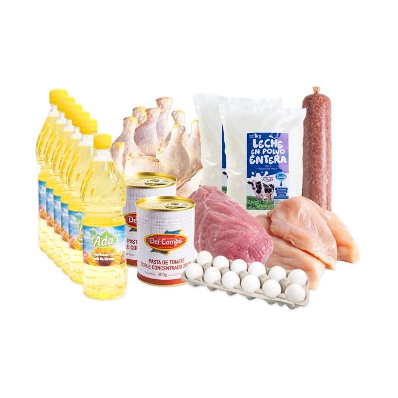 Combo MJ aceite-pollo-res | MallHabana