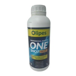 Limpiador diesel OLIPES ONE SHOT 1L| Envíos a Cuba
