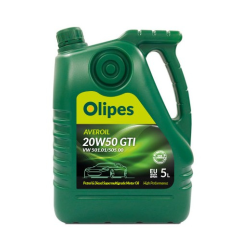 Aceite de motor AVEROIL 20W50 GTI 5L | Envíos a Cuba