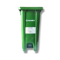 Contenedor de basura 120l| Envíos a Cuba