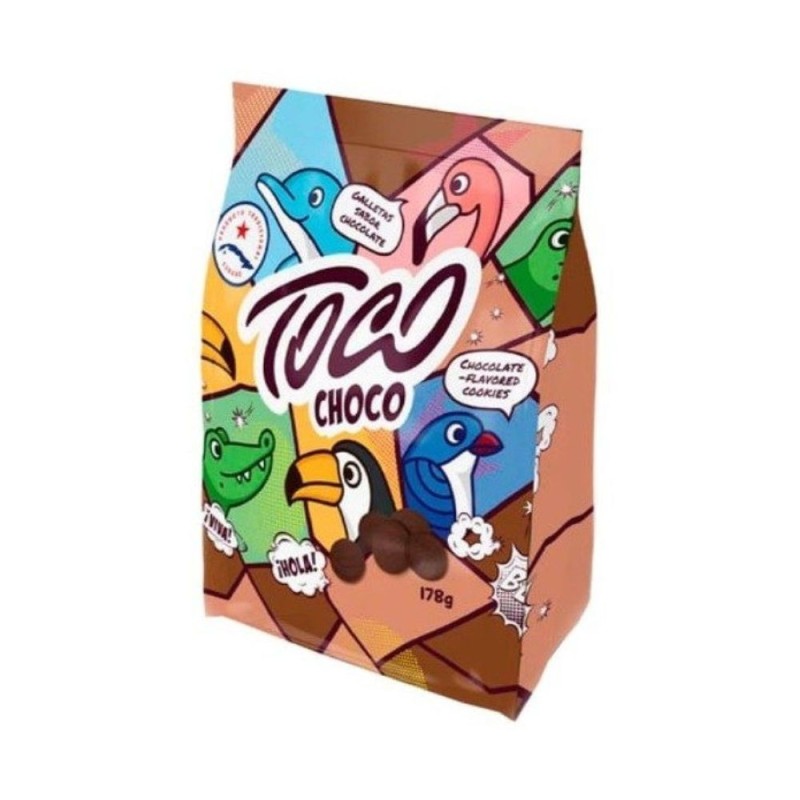 Galletas sabor chocolate 178gr | MallHabana Galletas sabor chocolate 178gr | MallHabana