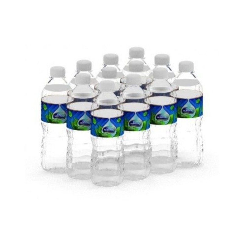Agua mineral natural 12x500ml CIEGO MONTERO | MallHabana