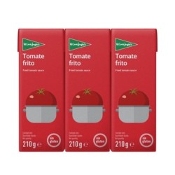 Tomate frito pack 3u EL CORTE INGLÉS | MallHabana