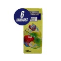 Jugo de manzana 6x200ml DEL CAMPO | MallHabana