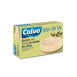 Bonito del norte en aceite de oliva 111g | Envíos a Cuba