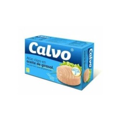 Atún en aceite de girasol 220gr CALVO | Envíos a Cuba