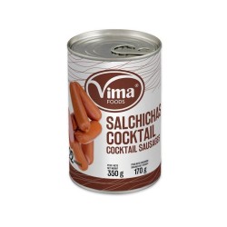 Salchicha cocktail 350gr VIMA | Envíos a Cuba