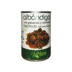 Albóndigas con guisantes 500gr LA NORIA | MallHabana