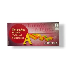 Turrón de frutas 250gr ALIMERKA | Envíos a Cuba