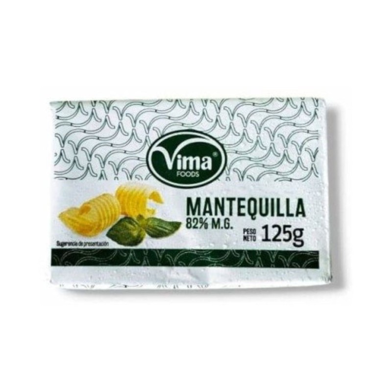 Mantequilla 125gr | Envíos a Cuba