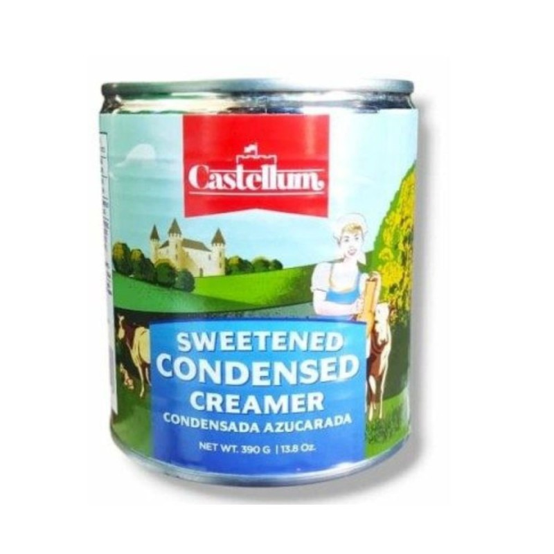Leche condensada 390gr Castellum| Envíos a Cuba