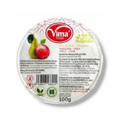 Pure de frutas sabor manzana-pera 100gr | Envíos a Cuba