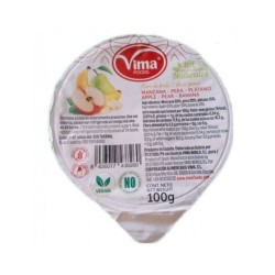 Pure de frutas sabor manzana-pera-plátano 100gr | Envíos a Cuba