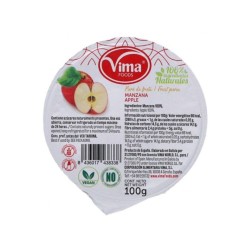 Pure de frutas de manzana 100gr  | Envíos a Cuba