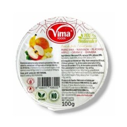 Pure de frutas manzana - naranja-platano 100gr  | Envíos a Cuba