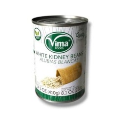 Alubias blancas 410gr | Envíos a Cuba