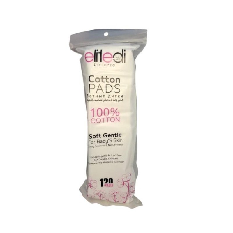 Algodón facial 120 piezas | Envíos a Cuba MallHabana