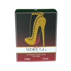 Agua de perfume para mujer Missy G.G. rojo 50ml | Envíos a Cuba MallHabana