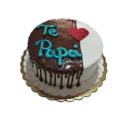 Cake te amo papa (para 6 personas) | Envíos a Cuba Mallhabana