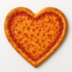 Pizza Corazón de Queso | Envíos a Cuba MallHabana