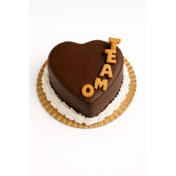 Cake Te Amo de Chocolate | MallHabana Cuba