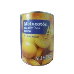 Melocotón en almíbar extra 840g Alimerka | MallHabana envíos Cuba