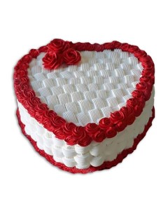 Cake en forma de corazón para 10 comensales | MallHabana