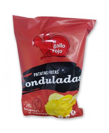 Comprar En Cuba Encurtidos papas fritas onduladas 160gr el gallo rojo