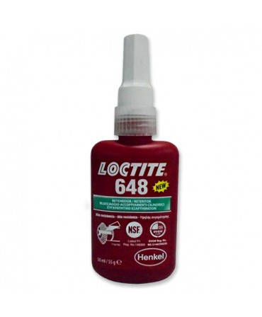 Retenedor de alta resistencia mecánica y térmica 50 ml LOCTITE | MALLHABANA