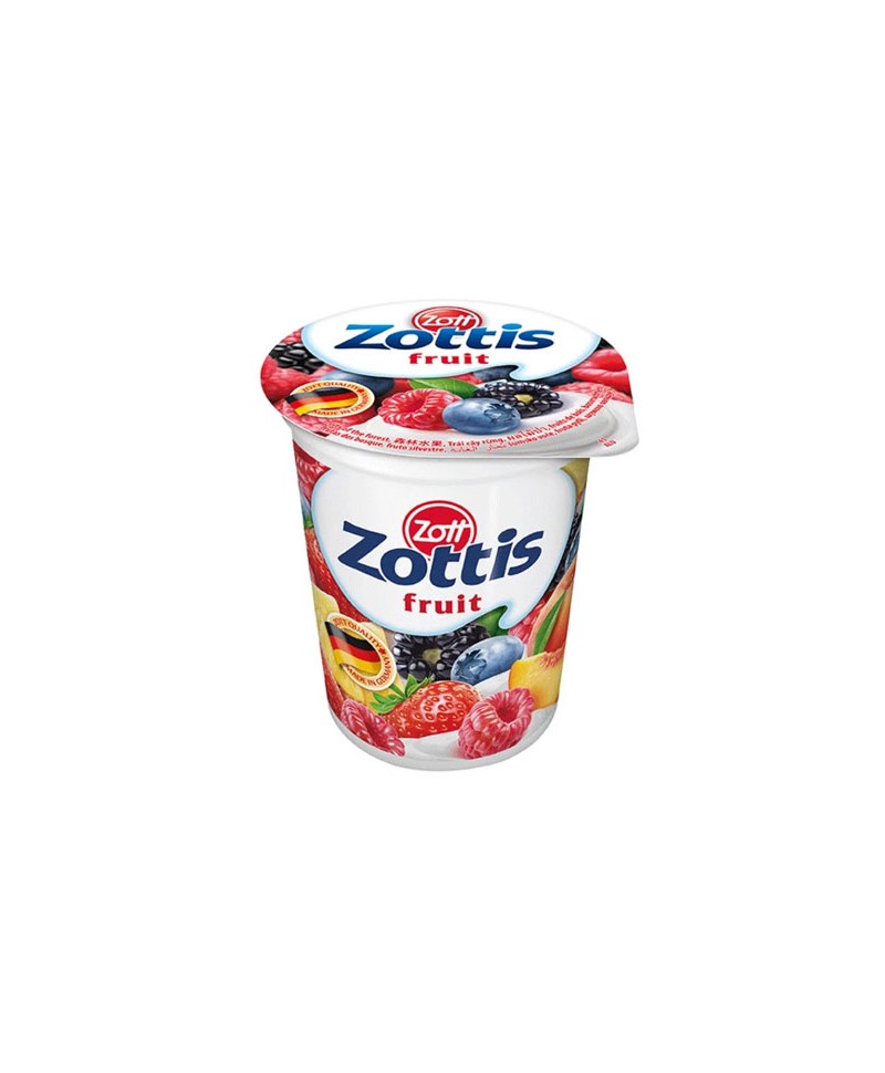 Yogurt con frutas 12x400gr ZOTTIS