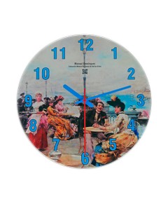 Reloj de pared redondo 10" Manuel Domínguez - ARTEX