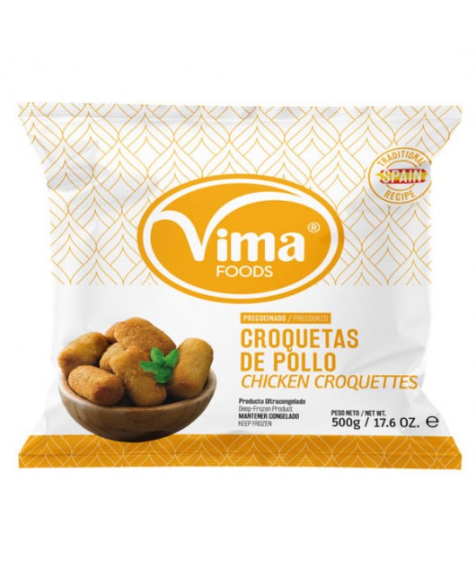 Croquetas de pollo 500gr VIMA