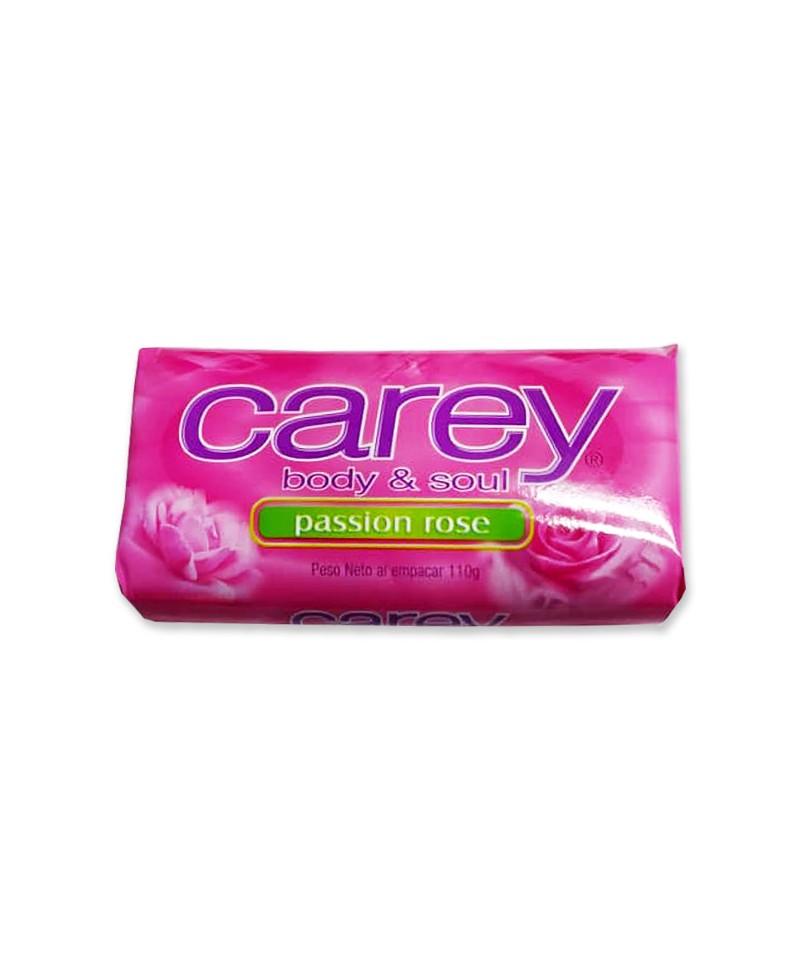 Jabón de tocador pasión rosa 110gr - CAREY