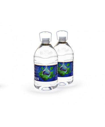 Agua mineral natural 2x5000ml - CIEGO MONTERO