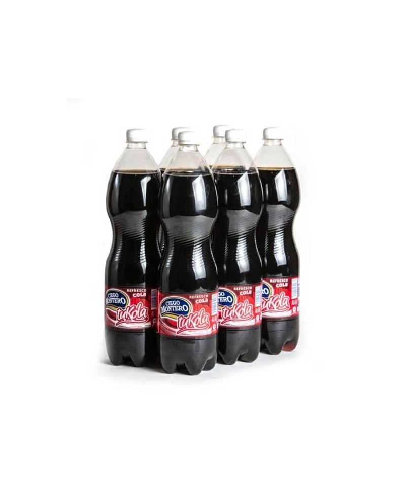 Refresco TuKola 6x1500ml CIEGO MONTERO | MallHabana