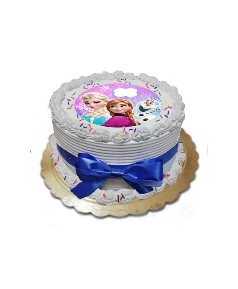 Cake Celebrando con  Ana y Elsa 10 comensales | MallHabana