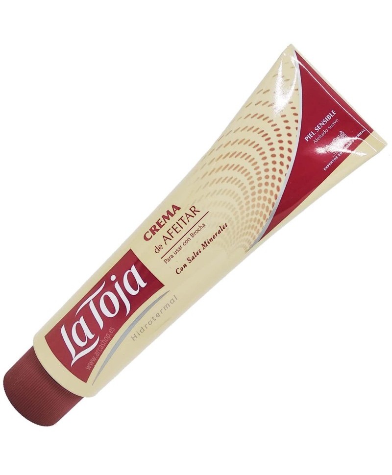 Crema de afeitar sensible 150ml - LA TOJA