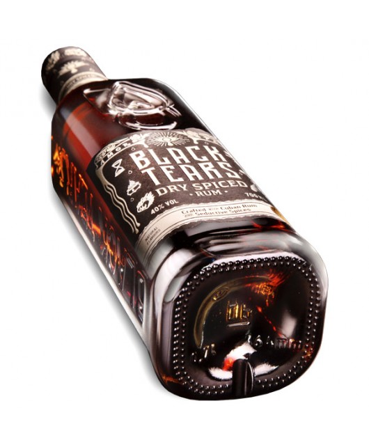 Ron Black Tears Spiced 70cl