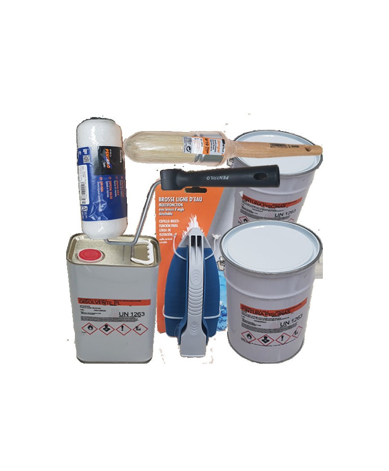 Kit de útiles de pintura para piscinas | MallHabana