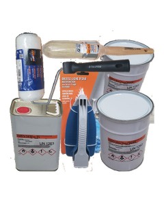 Kit de útiles de pintura para piscinas | MallHabana